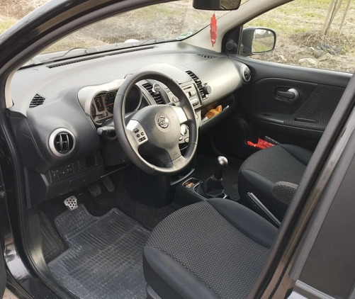 Nissan Note cena 10999 przebieg: 245000, rok produkcji 2007 z Gostyń małe 46